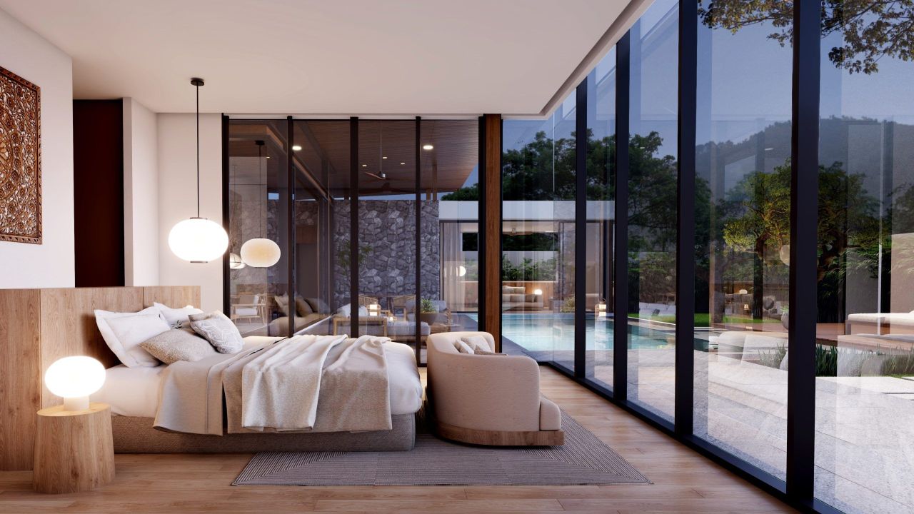 Вилла на пляже Банг Тао, Таиланд, 255 м² - фото 4