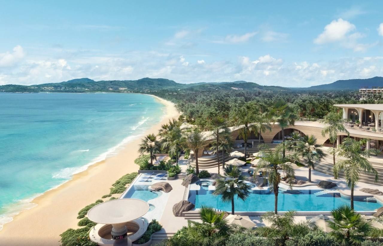 Апартаменты на пляже Банг Тао, Таиланд, 93 м² - фото 7