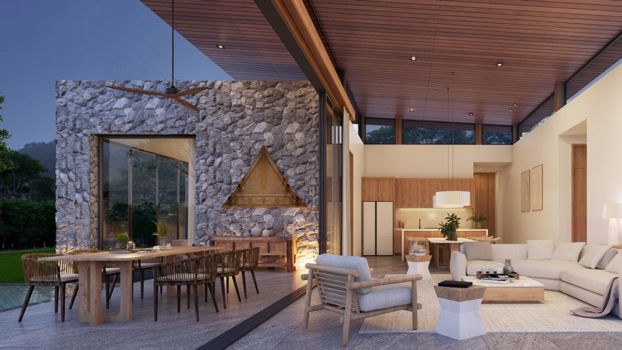 Вилла на пляже Банг Тао, Таиланд, 255 м² - фото 9