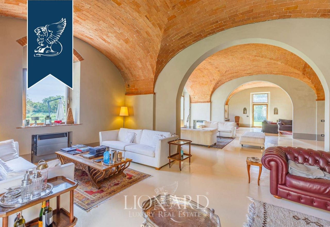 Вилла в Монтепульчано, Италия, 1 000 м² - фото 11