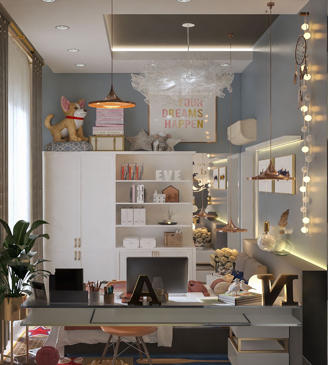 Вилла в Анталии, Турция, 130 м² - фото 6