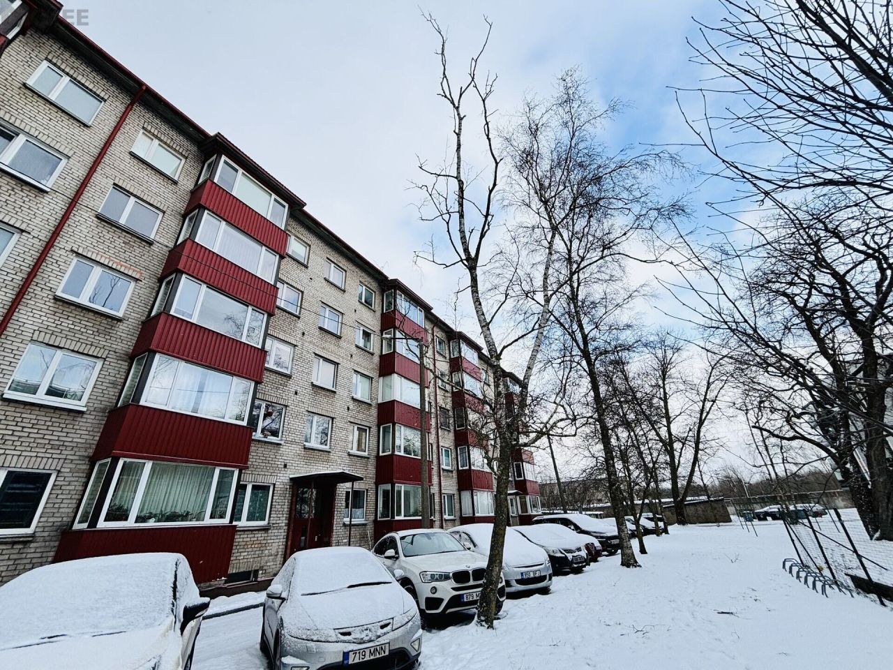 Квартира в Таллине, Эстония, 41.3 м² - фото 1