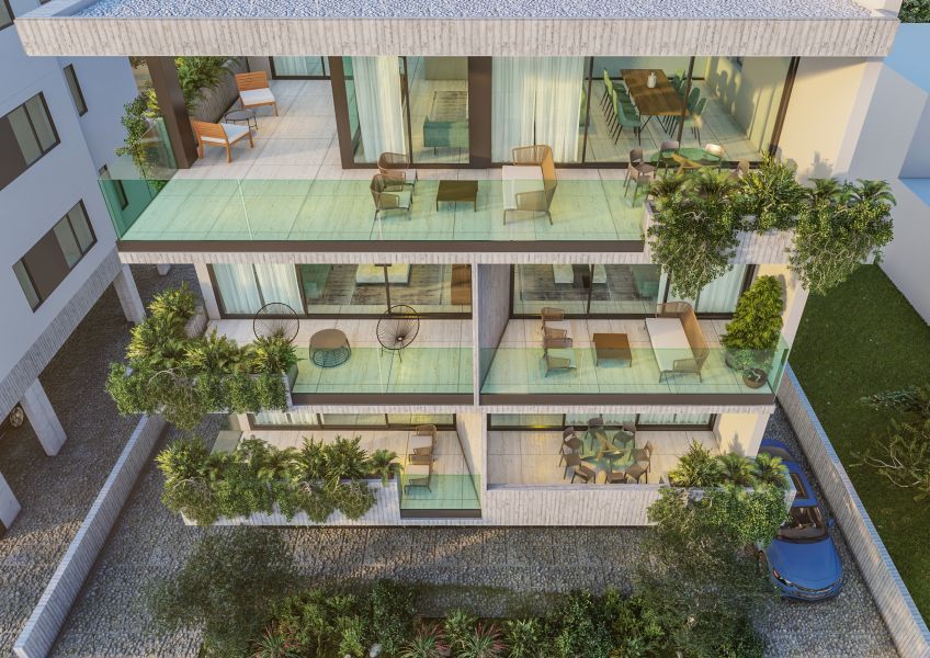 Апартаменты в Пафосе, Кипр, 101 м² - фото 3