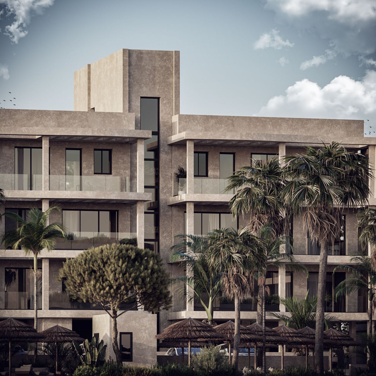 Апартаменты в Паралимни, Кипр, 80 м² - фото 2