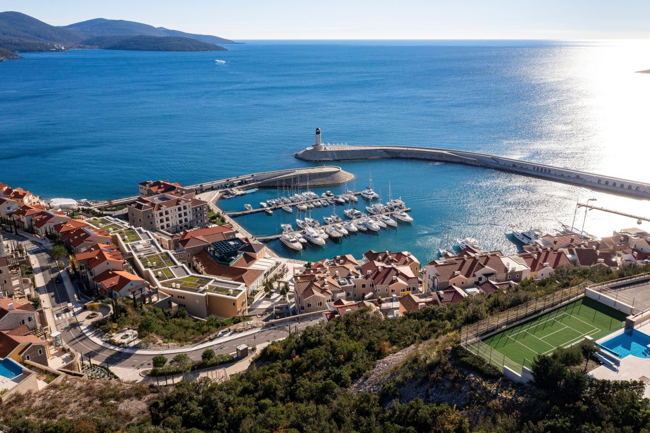 Квартира на полуострове Луштица, Черногория, 165 м² - фото 4