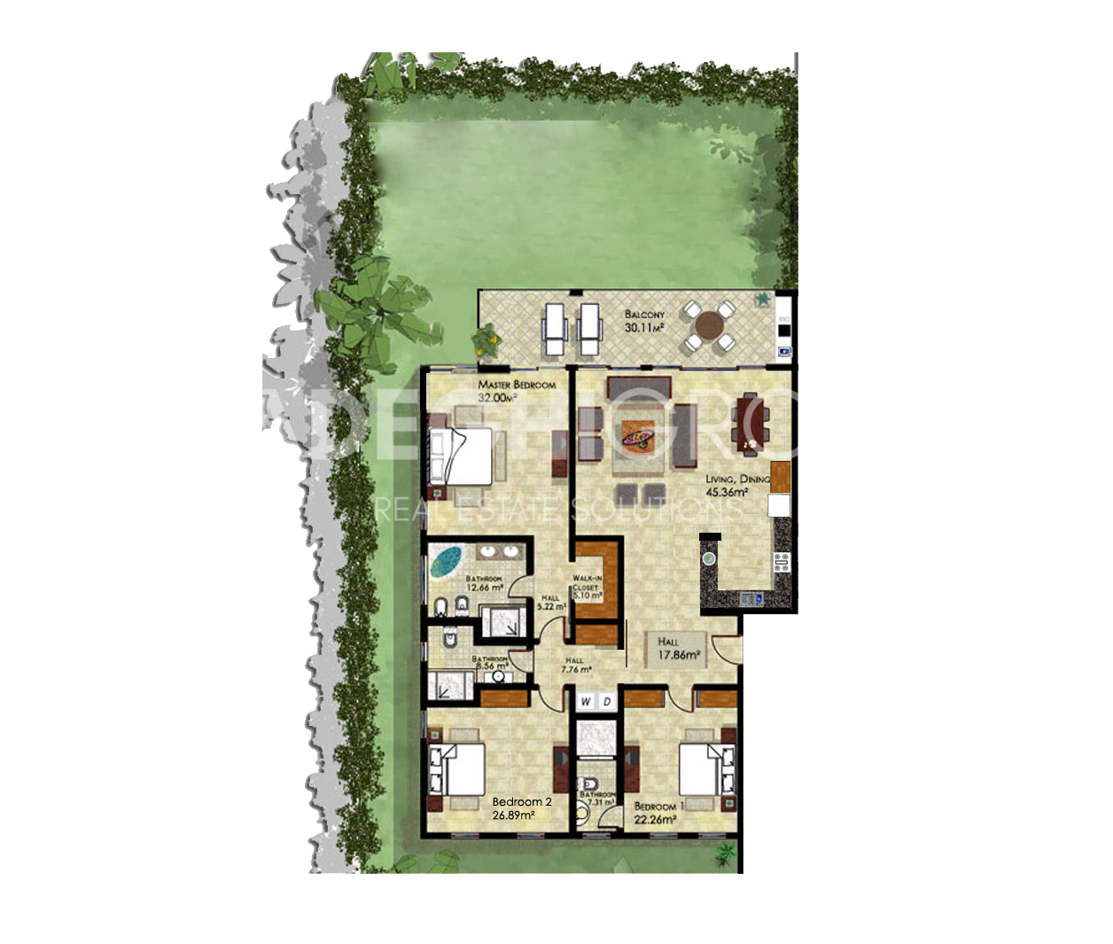 Апартаменты в Сосуа, Доминиканская Республика, 231.01 м² - фото 9