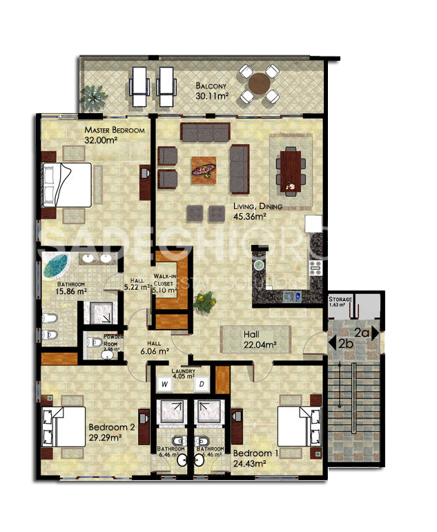 Апартаменты в Сосуа, Доминиканская Республика, 245.32 м² - фото 3
