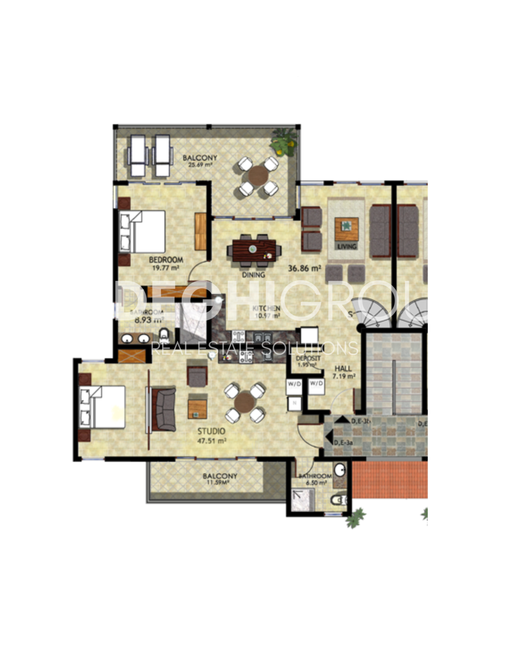 Пентхаус в Сосуа, Доминиканская Республика, 210.09 м² - фото 5