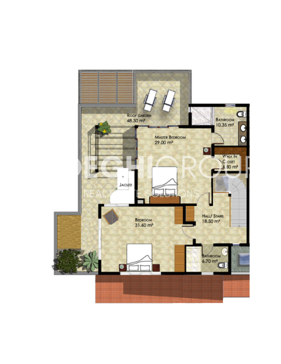 Пентхаус в Сосуа, Доминиканская Республика, 210.09 м² - фото 6