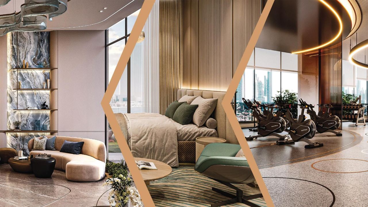 Квартира в Дубае, ОАЭ, 76 м² - фото 2