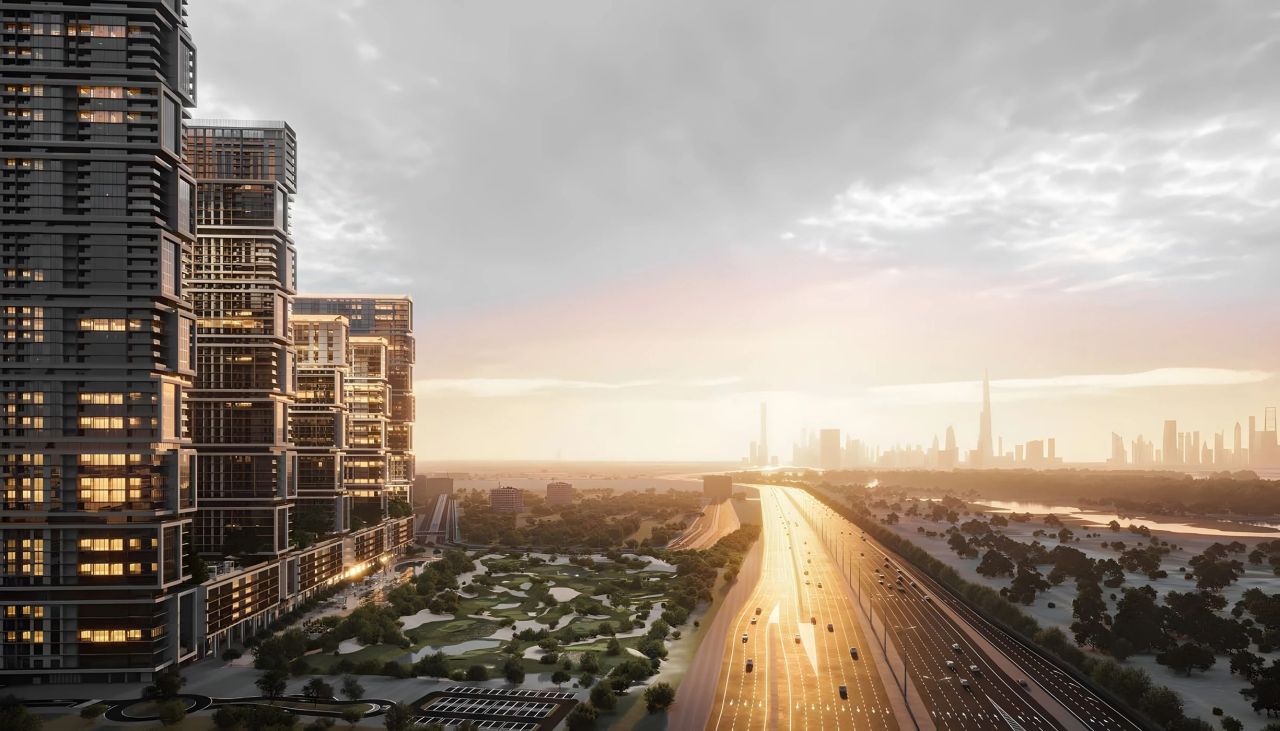 Квартира в Дубае, ОАЭ, 67 м² - фото 4