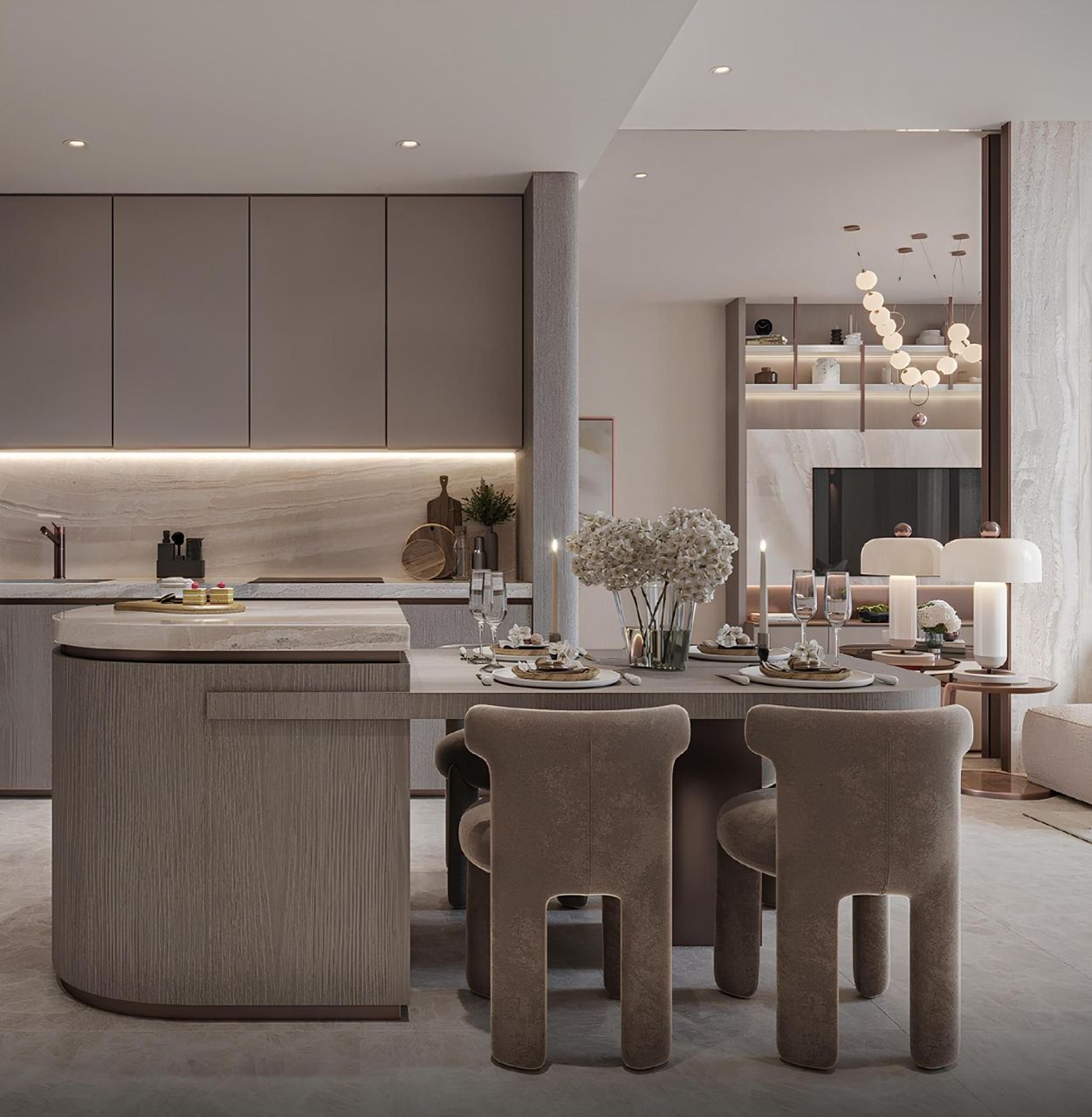 Студия в Дубае, ОАЭ, 39 м² - фото 5