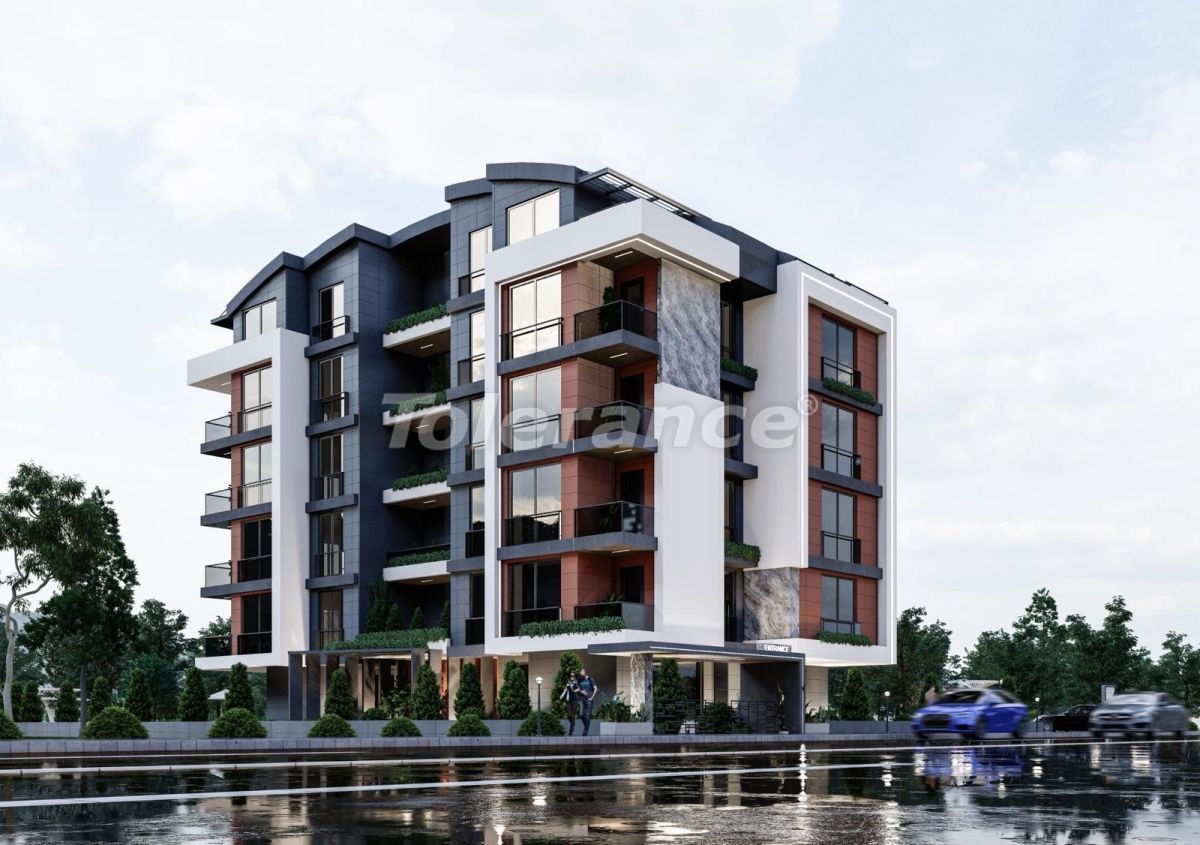 Апартаменты в Анталии, Турция, 54 м² - фото 2