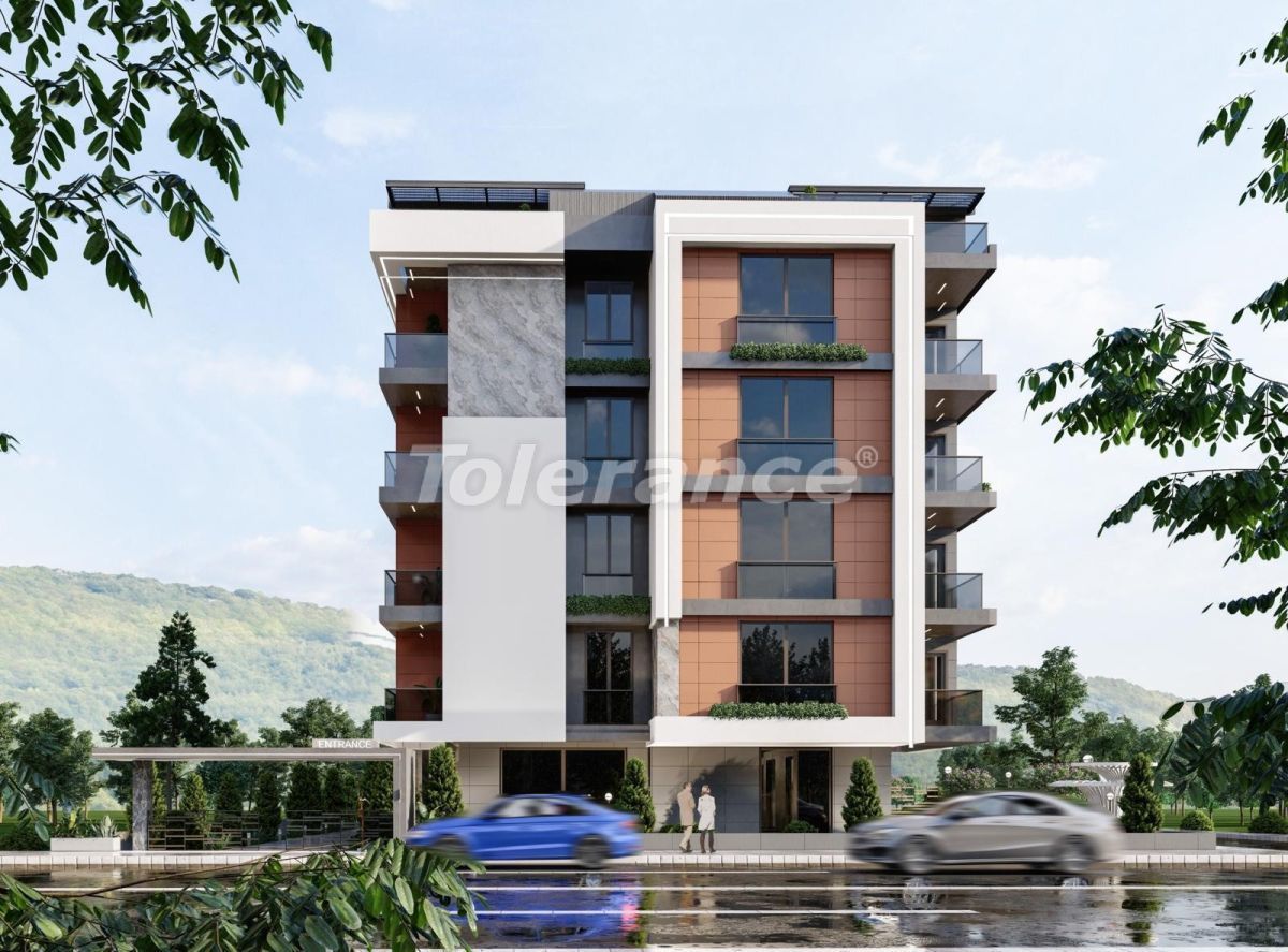 Апартаменты в Анталии, Турция, 54 м² - фото 3