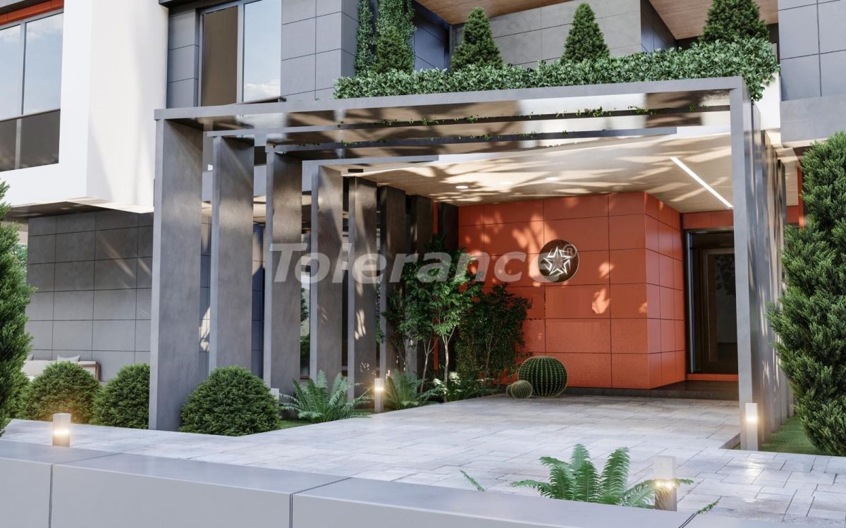 Апартаменты в Анталии, Турция, 54 м² - фото 5