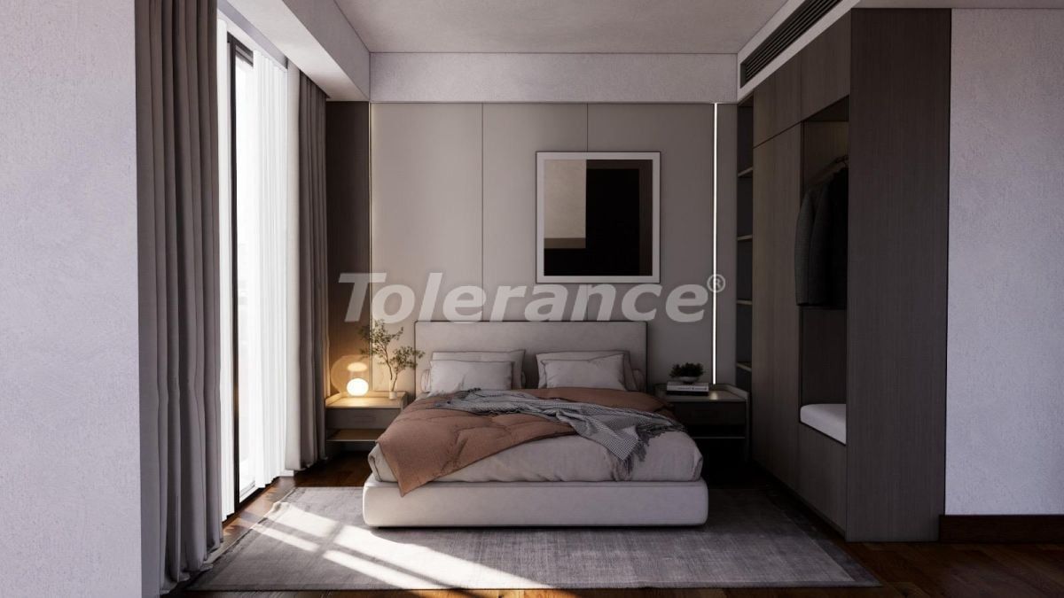 Апартаменты в Анталии, Турция, 54 м² - фото 8