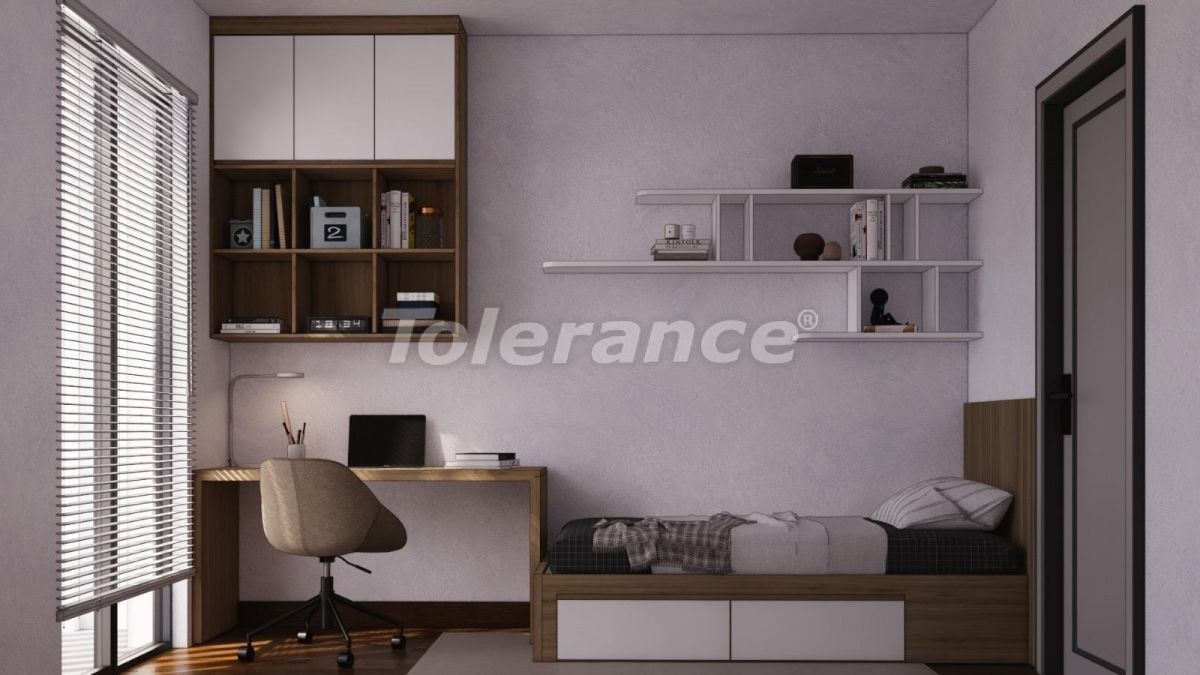 Апартаменты в Анталии, Турция, 54 м² - фото 9