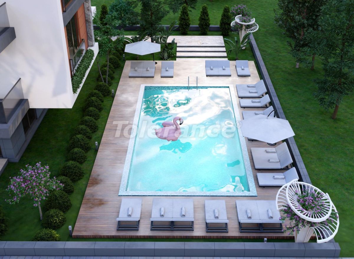 Апартаменты в Анталии, Турция, 54 м² - фото 10