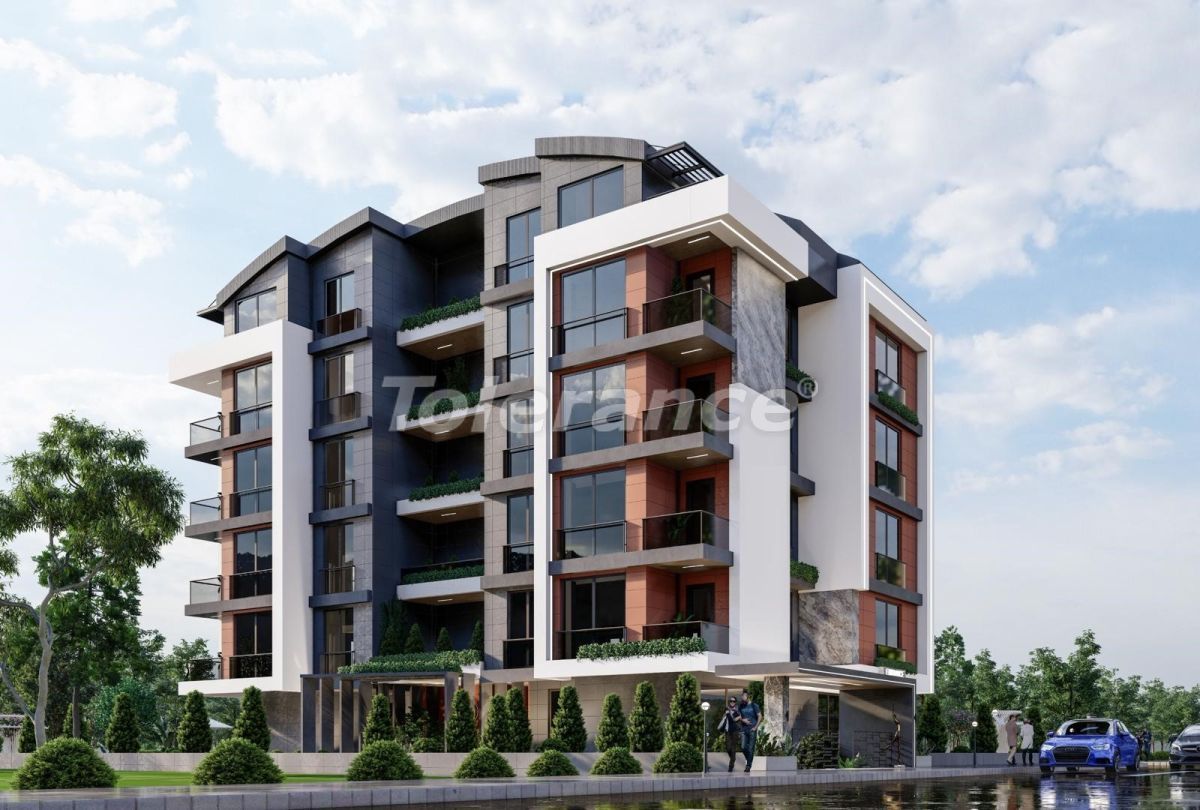 Апартаменты в Анталии, Турция, 54 м² - фото 13