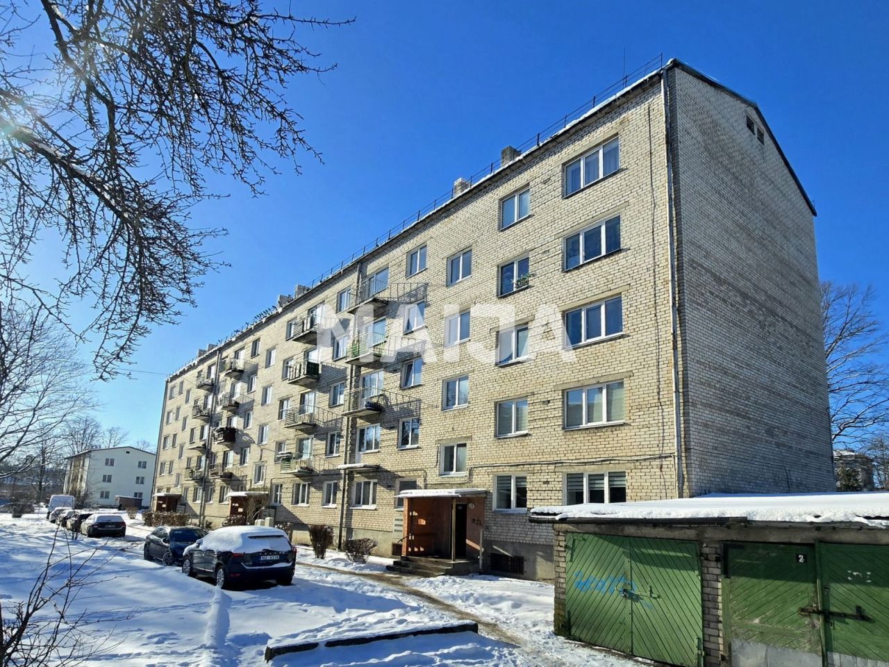 Апартаменты в Елгаве, Латвия, 42 м² - фото 1