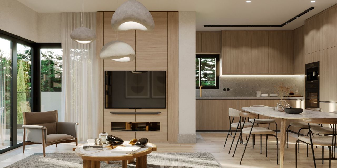 Апартаменты в Ларнаке, Кипр, 52 м² - фото 4