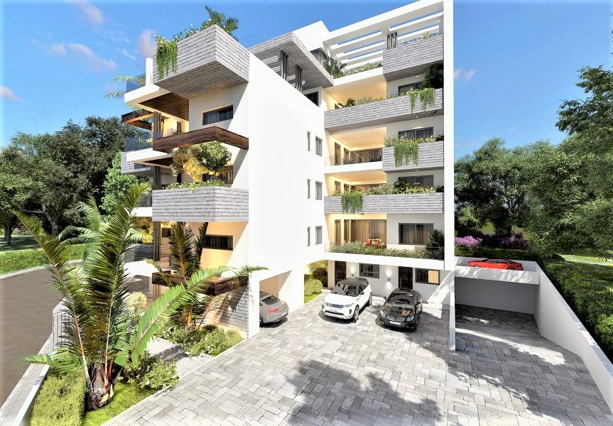 Апартаменты в Пафосе, Кипр, 114 м² - фото 2