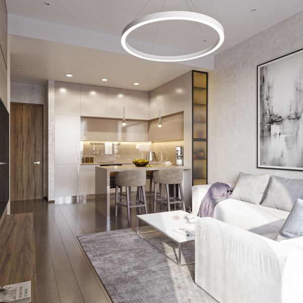 Апартаменты в Лимасоле, Кипр, 66 м² - фото 12