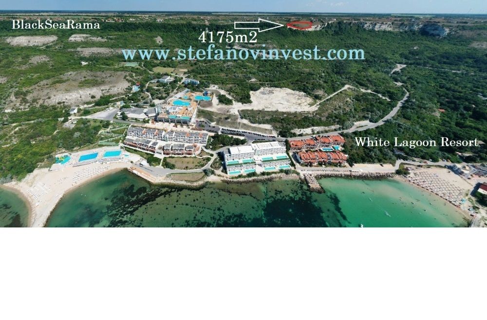 Земля в Балчике, Болгария, 4 175 м² - фото 2