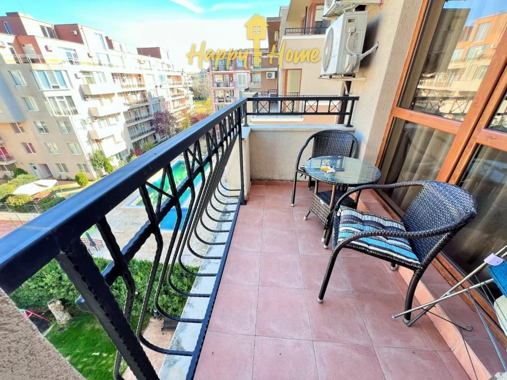 Квартира на Солнечном берегу, Болгария, 70 м² - фото 12