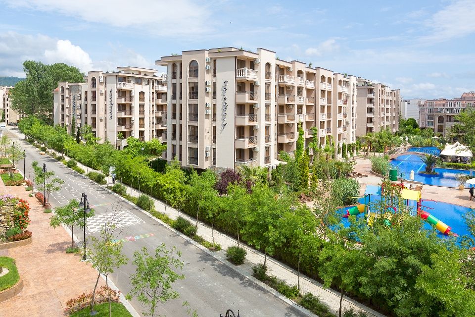 Квартира на Солнечном берегу, Болгария, 70 м² - фото 17