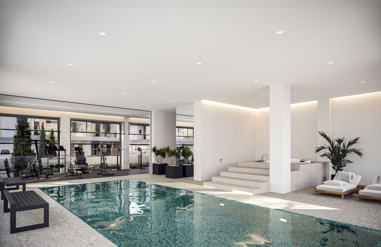 Апартаменты в Пафосе, Кипр, 112 м² - фото 16