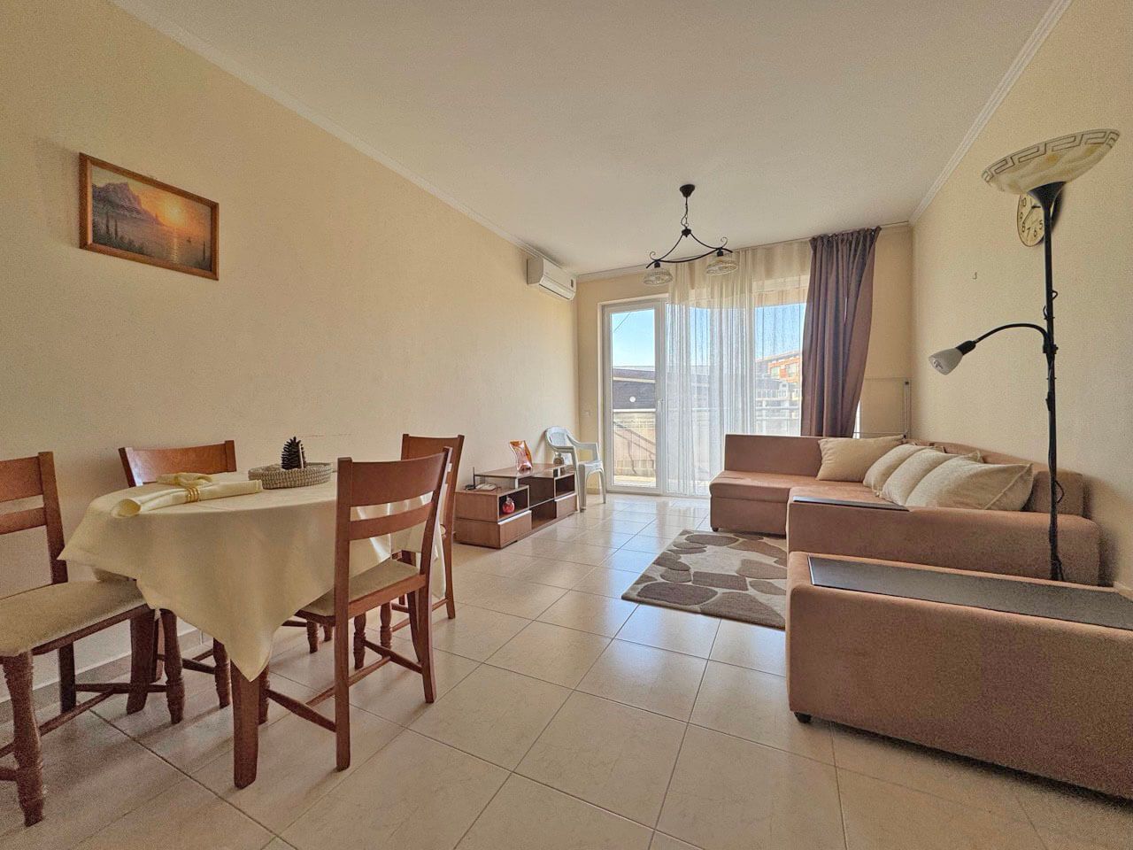 Квартира на Солнечном берегу, Болгария, 64 м² - фото 2