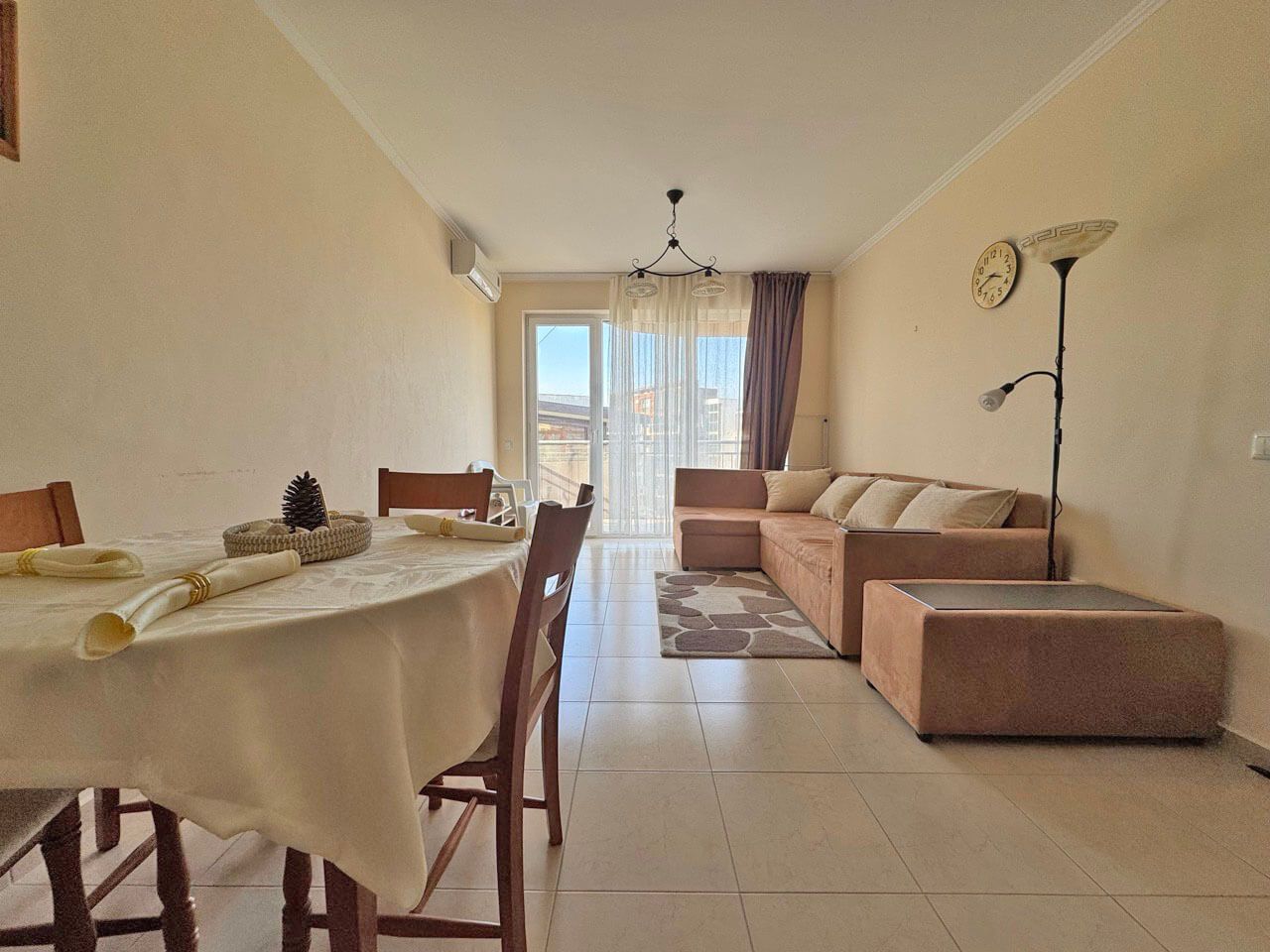 Квартира на Солнечном берегу, Болгария, 64 м² - фото 3