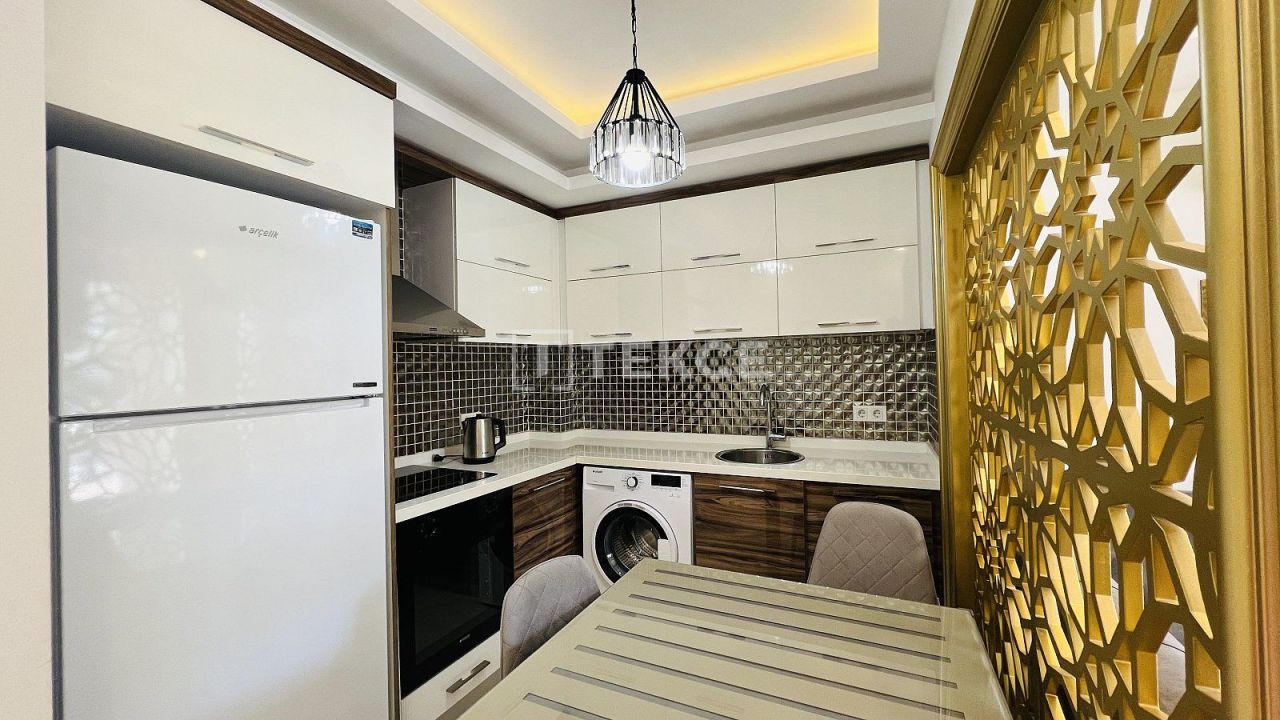 Апартаменты в Кемере, Турция, 50 м² - фото 12