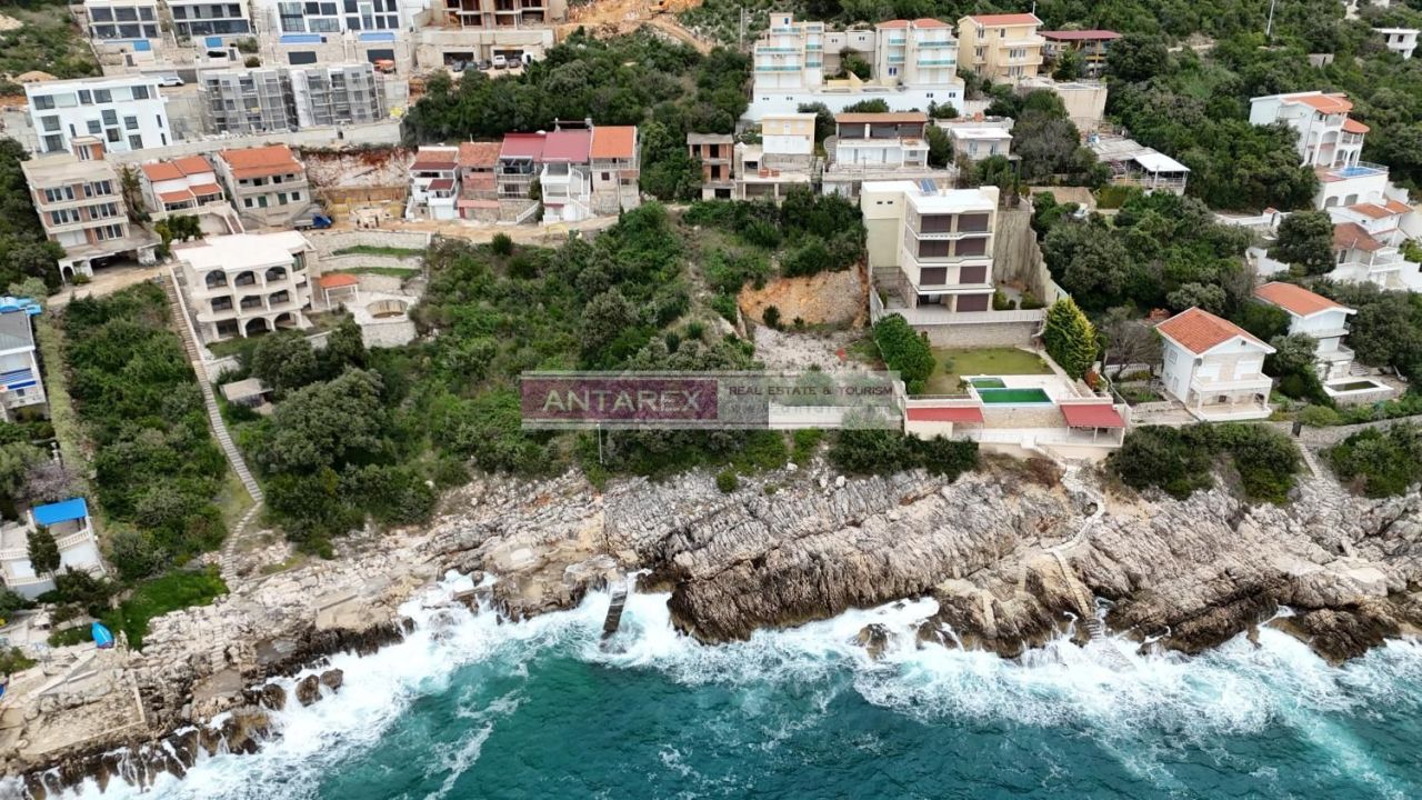 Земля в Утехе, Черногория, 805 м² - фото 4