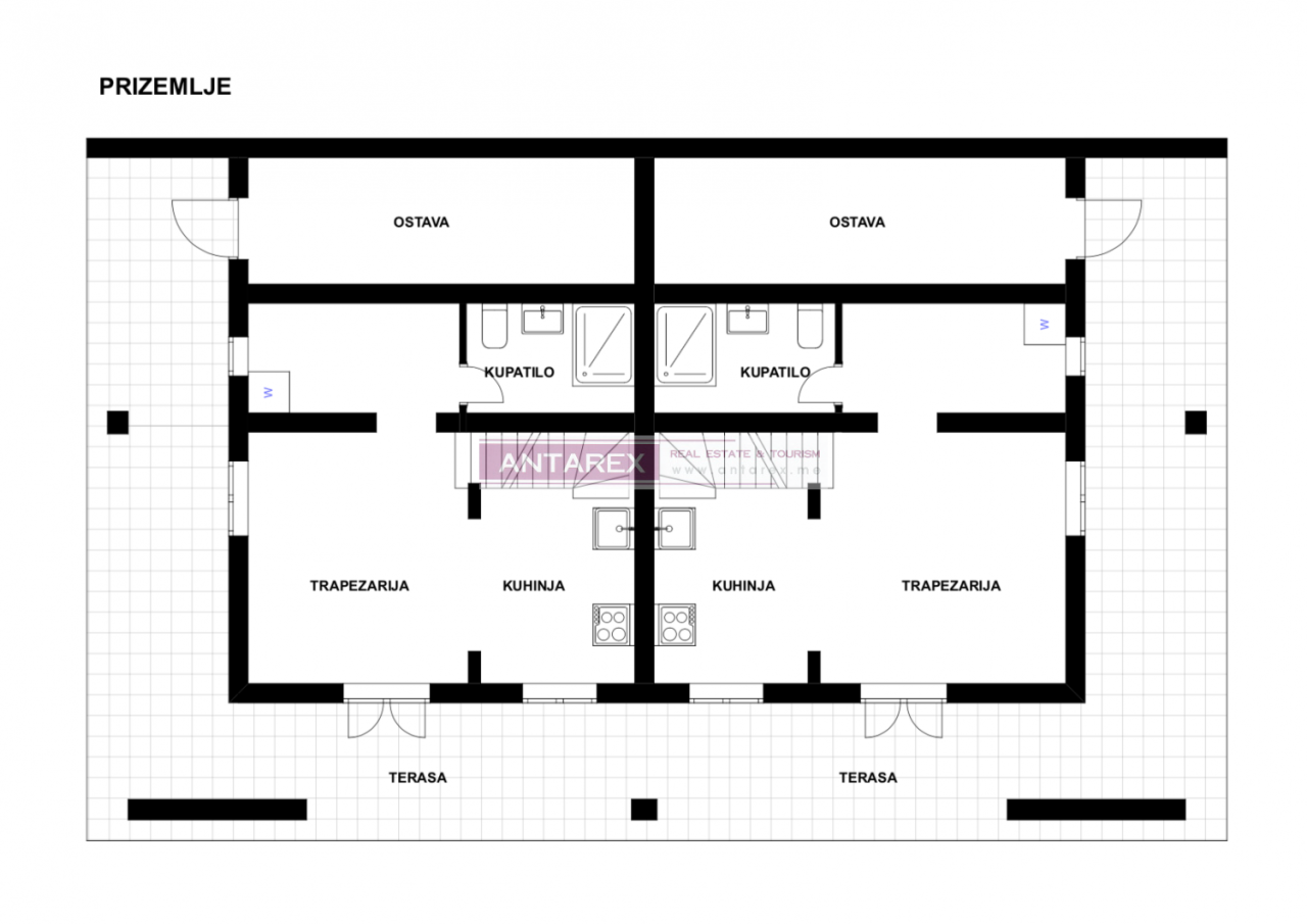 Вилла в Сутоморе, Черногория, 260 м² - фото 12