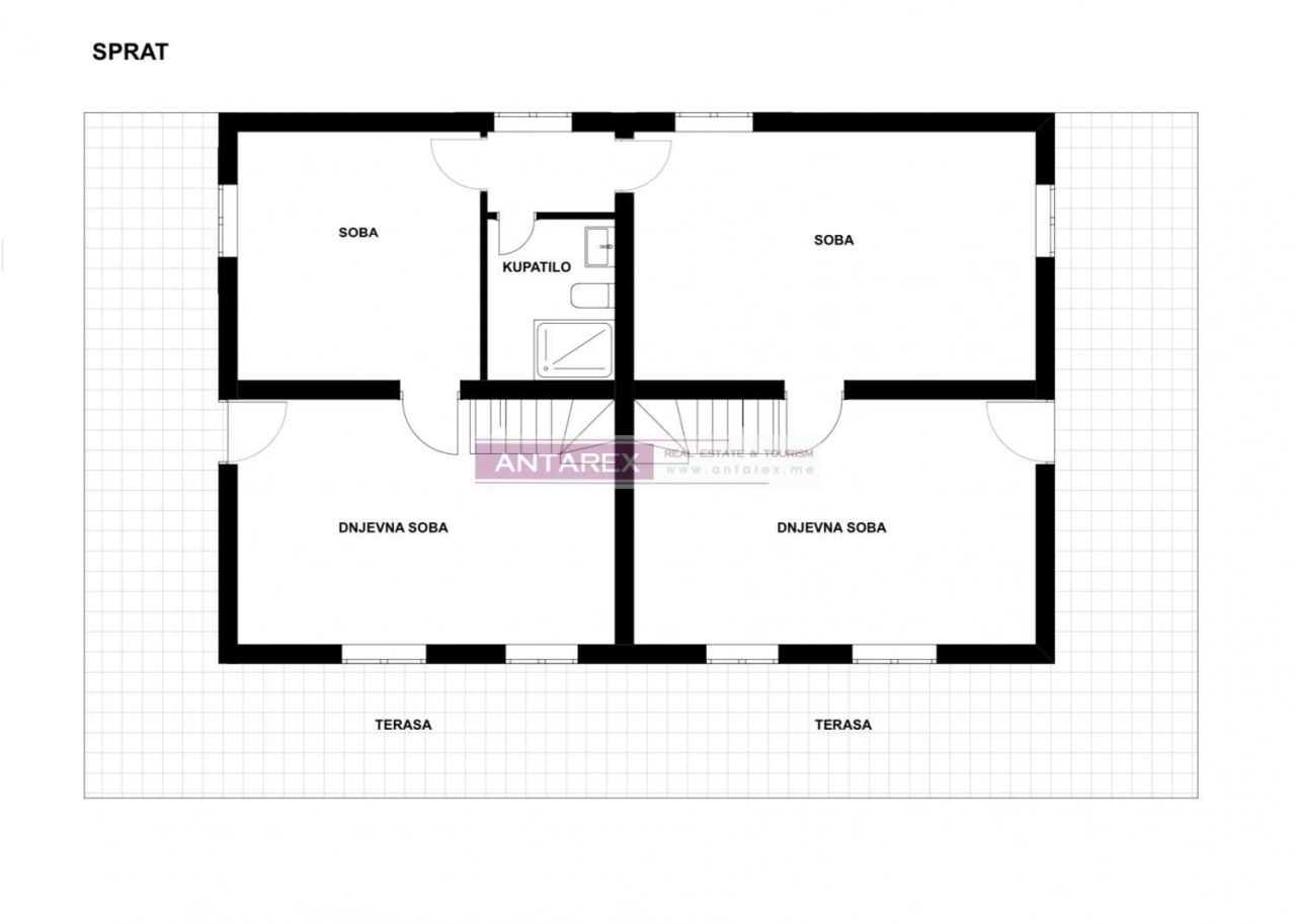 Вилла в Сутоморе, Черногория, 260 м² - фото 13