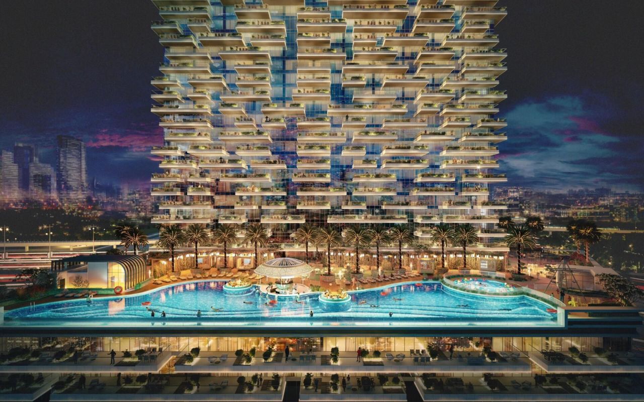 Квартира в Дубае, ОАЭ, 70 м² - фото 1