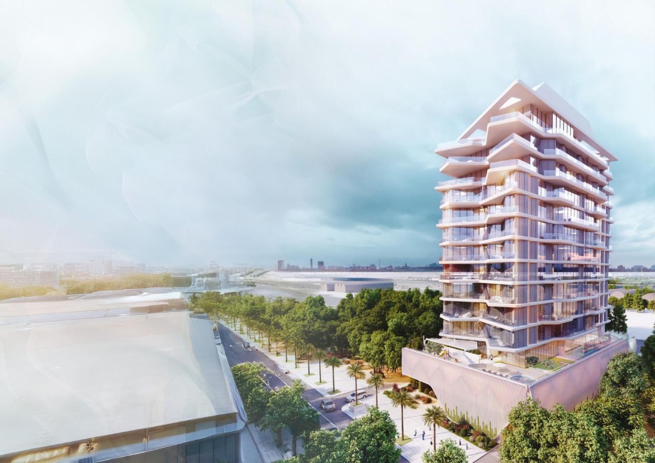 Квартира в Дубае, ОАЭ, 75 м² - фото 1