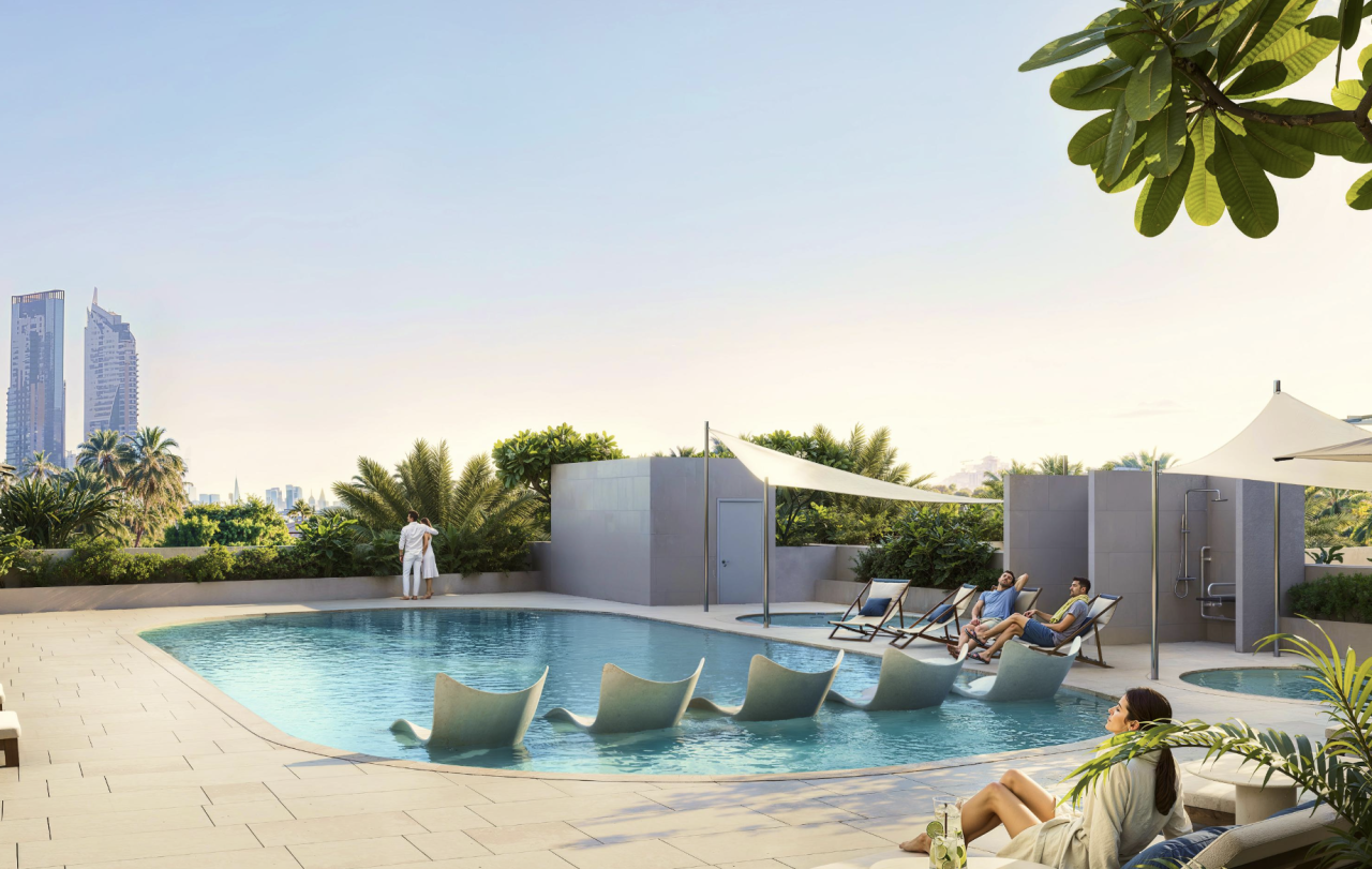 Квартира в Дубае, ОАЭ, 101 м² - фото 3