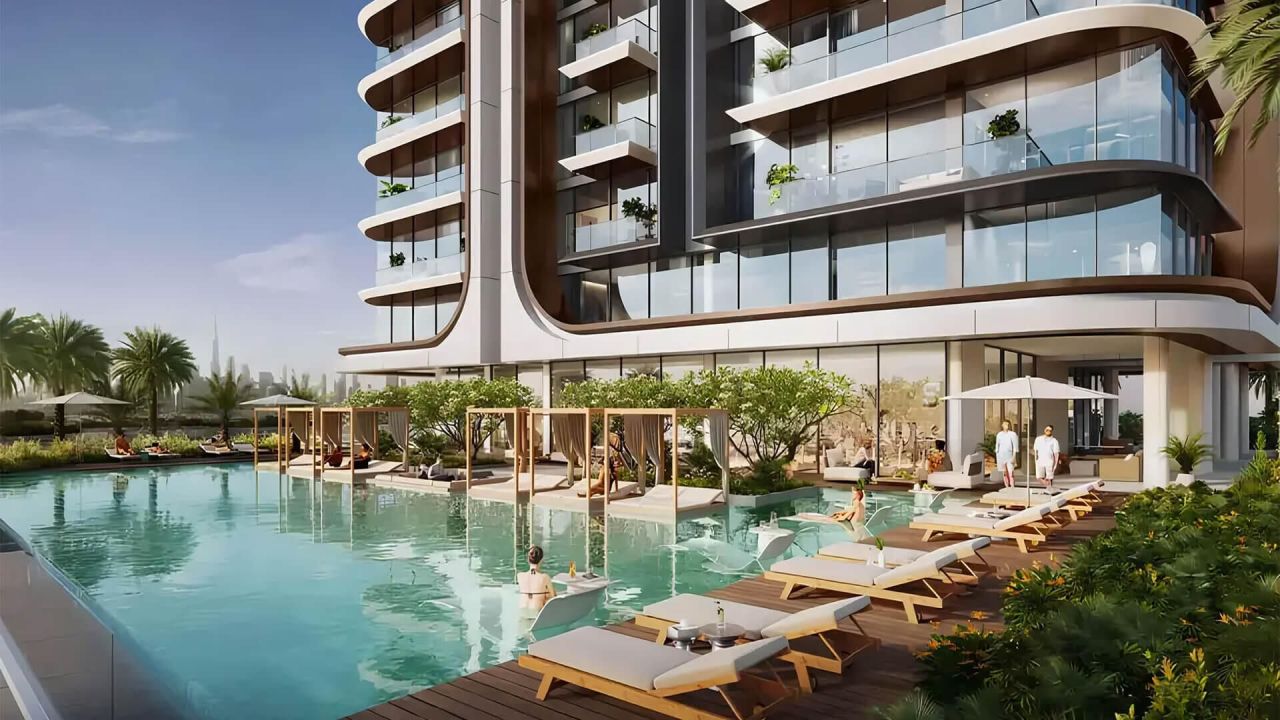 Квартира в Дубае, ОАЭ, 98 м² - фото 14