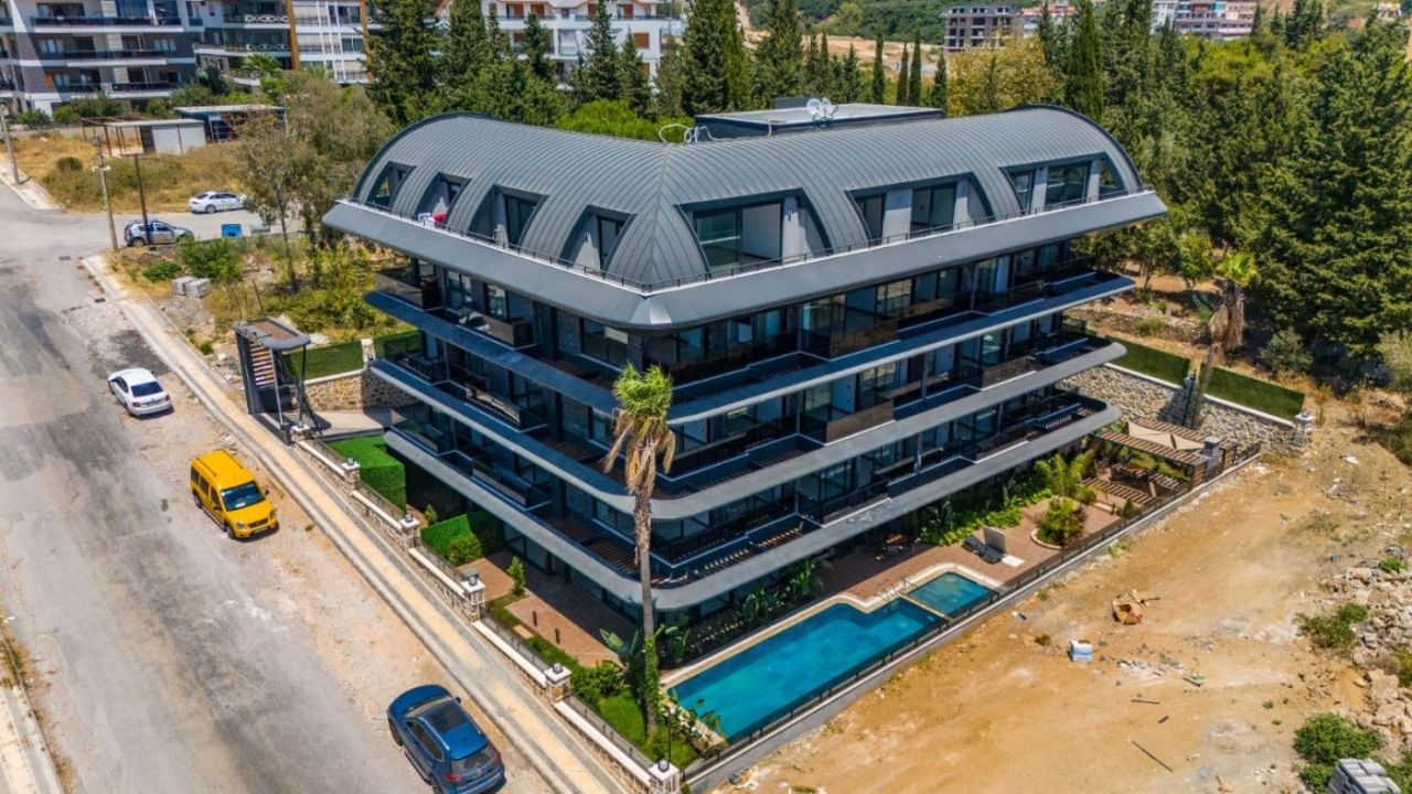Квартира в Алании, Турция, 47 м² - фото 1