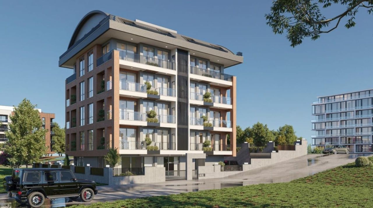 Квартира в Алании, Турция, 74 м² - фото 1