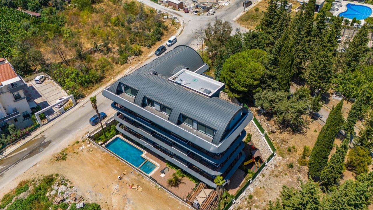 Квартира в Алании, Турция, 47 м² - фото 2