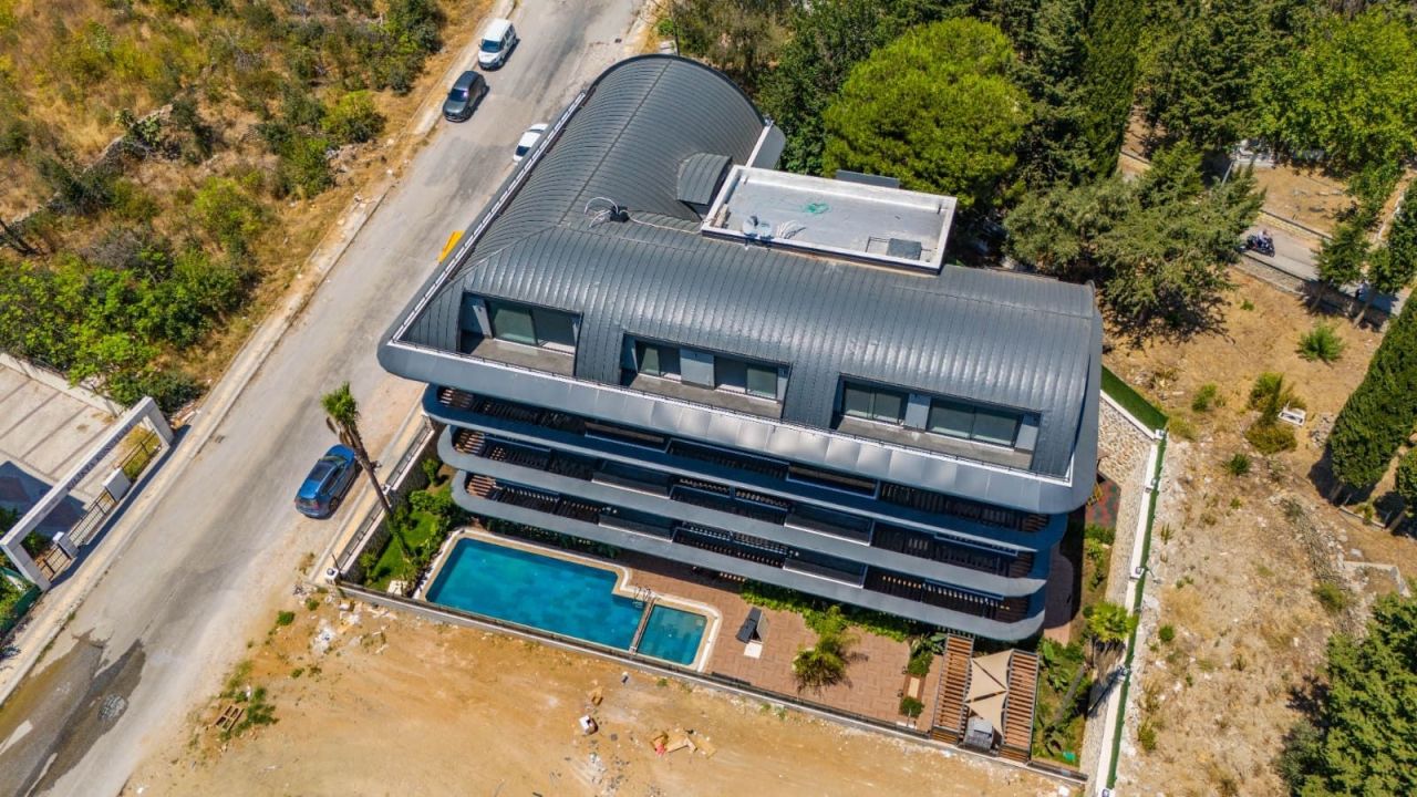 Квартира в Алании, Турция, 47 м² - фото 3