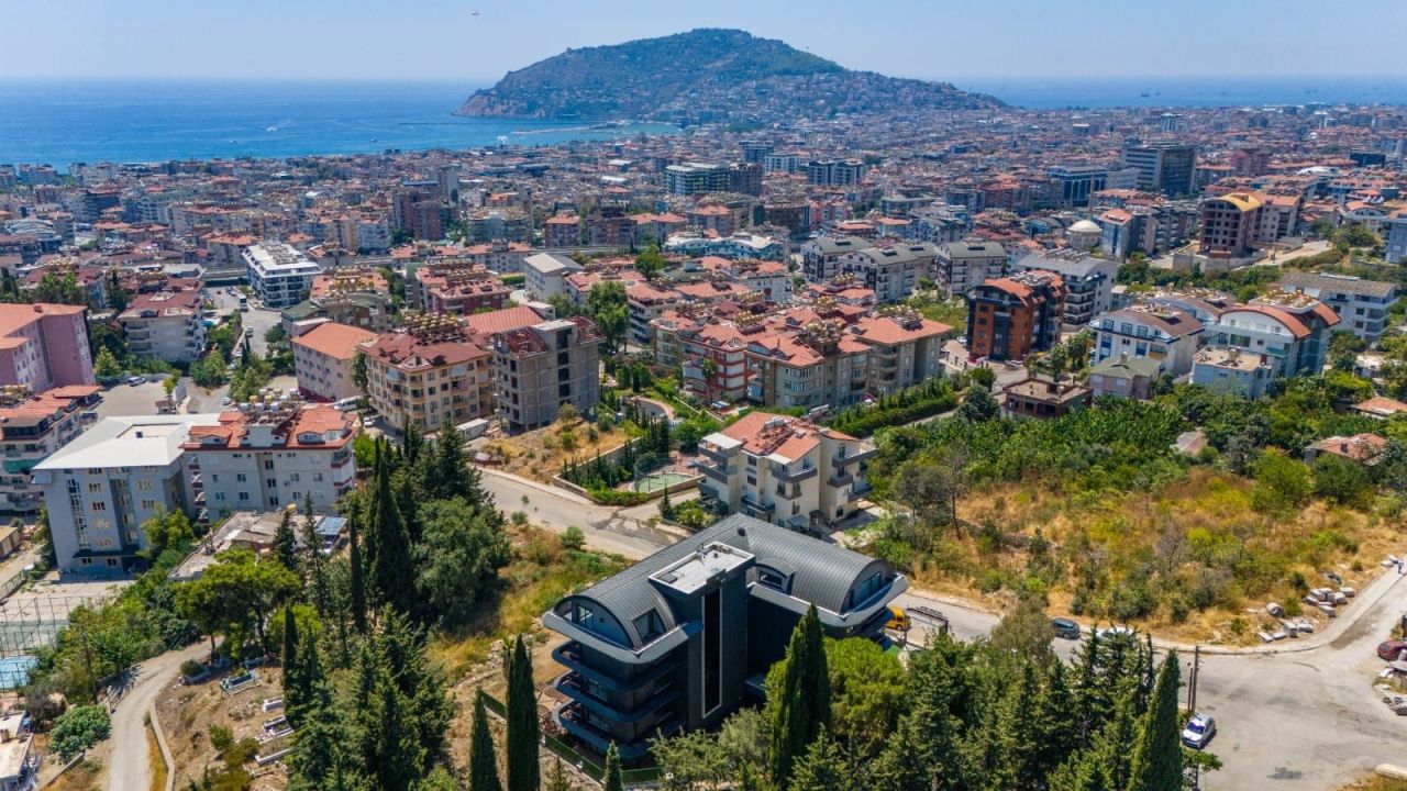 Квартира в Алании, Турция, 47 м² - фото 4