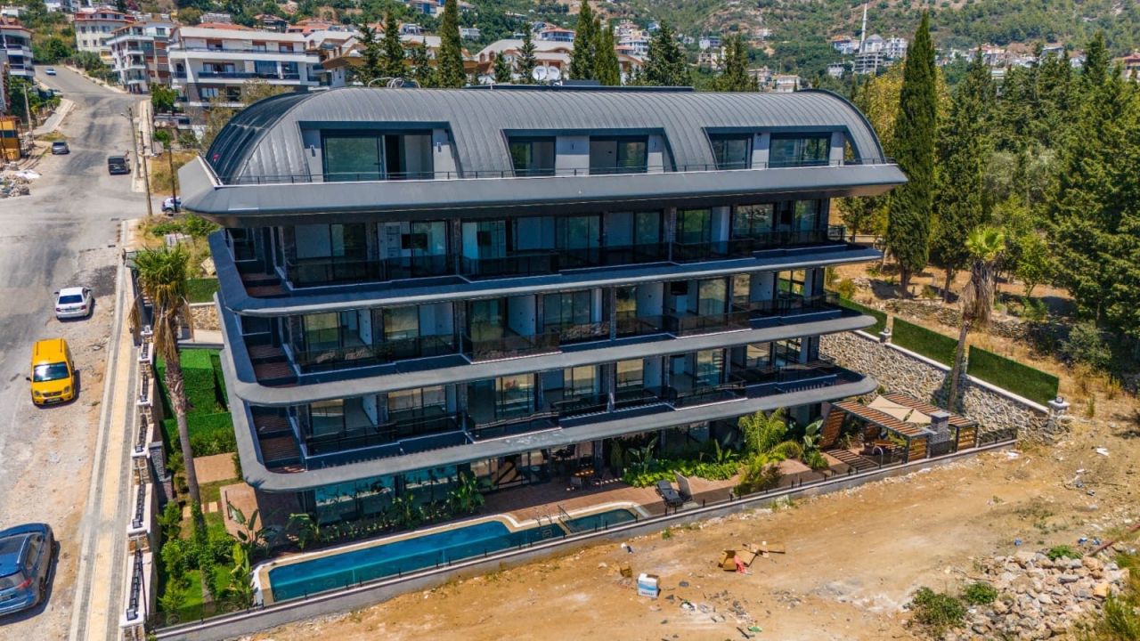 Квартира в Алании, Турция, 47 м² - фото 7