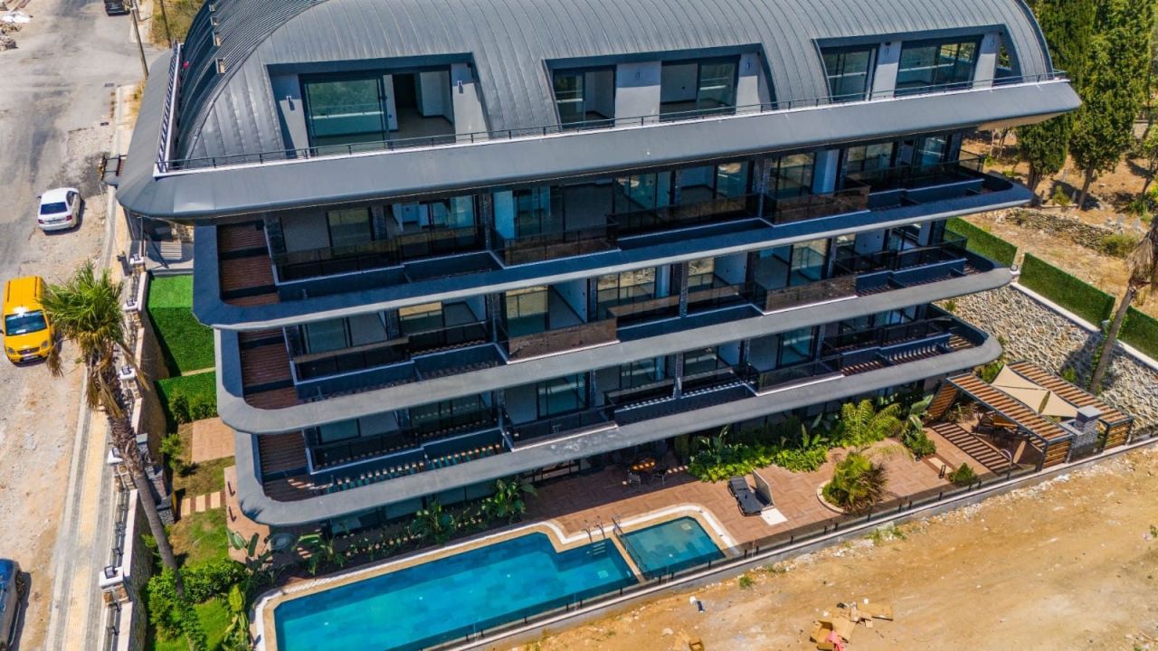 Квартира в Алании, Турция, 47 м² - фото 8