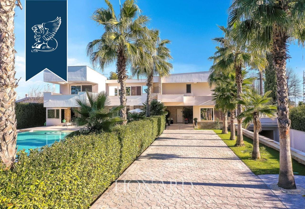 Вилла в Риме, Италия, 803 м² - фото 3