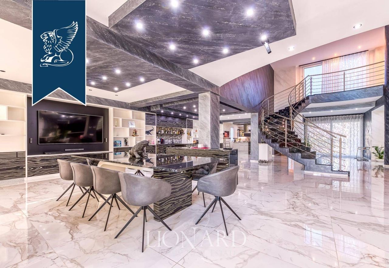 Вилла в Риме, Италия, 803 м² - фото 11